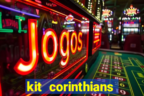 kit corinthians dream league soccer